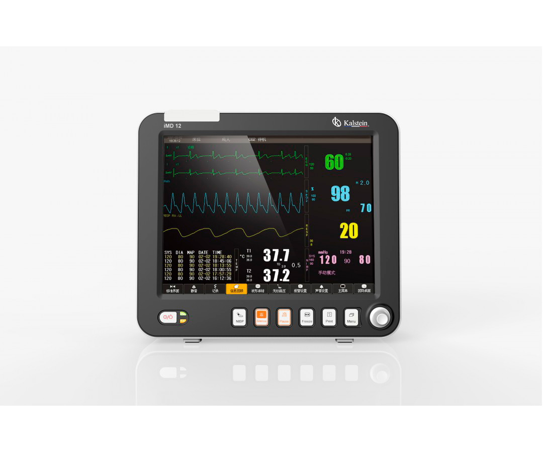 Parameters measured by a patient monitor