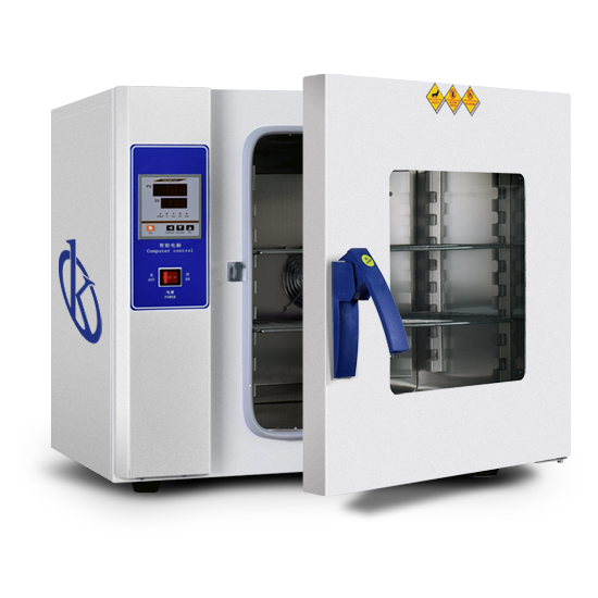 What are the safety precautions for laboratory oven use in the food industry?