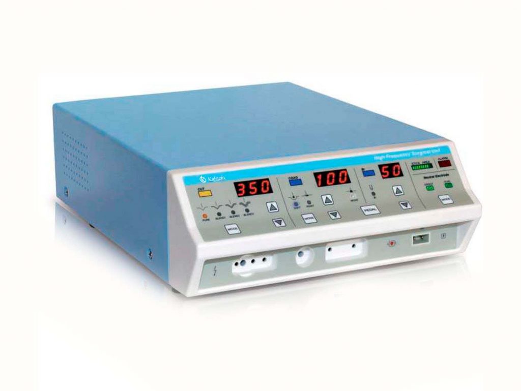 Care when using an electrosurgical unit