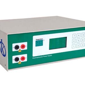 Power source for electrophoresis
