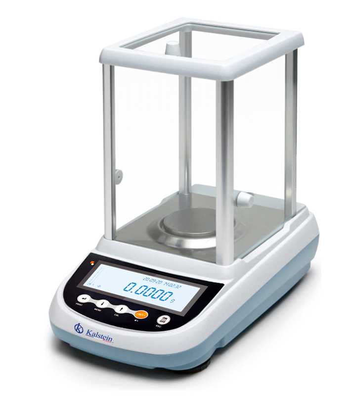 What are the types of laboratory balances?