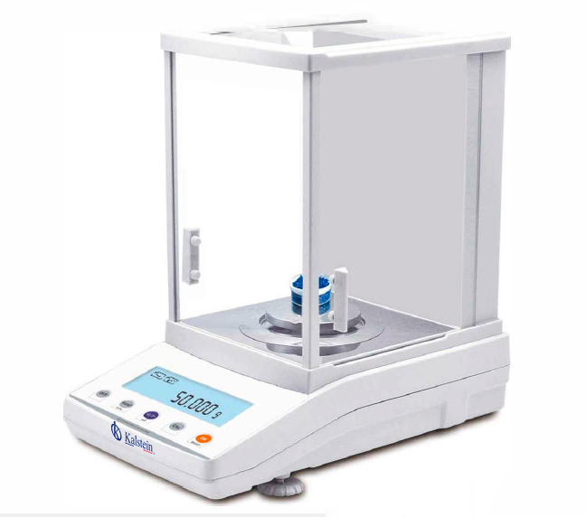 How is the Analytical Balance used for the production of Parkinson's treatment?