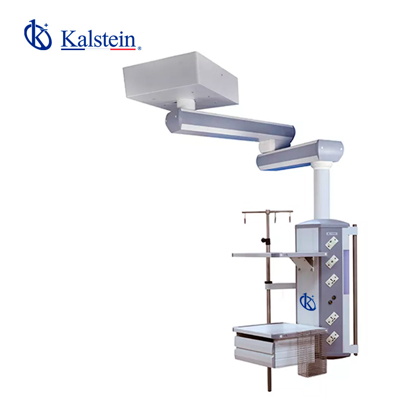 Comparative Analysis of the Kalstein Double Arm Endoscopy Pendant YR02081 and Dräger Ceiling Mounted Surgical Pendant FOX10