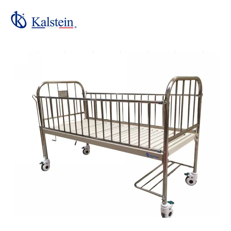 Stainless Steel 2-Function Pediatric Bed: The Best Choice for Pediatric Clinics