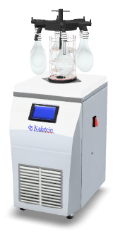 Vertical Electric Heating Laboratory Freeze Dryer YR05198 // YR05201